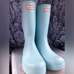 Hunter Womens Play Tall Boot